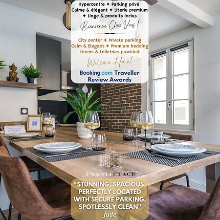 Le Baleschoux - Parking - Prestiplace Collection Tours Luaran gambar