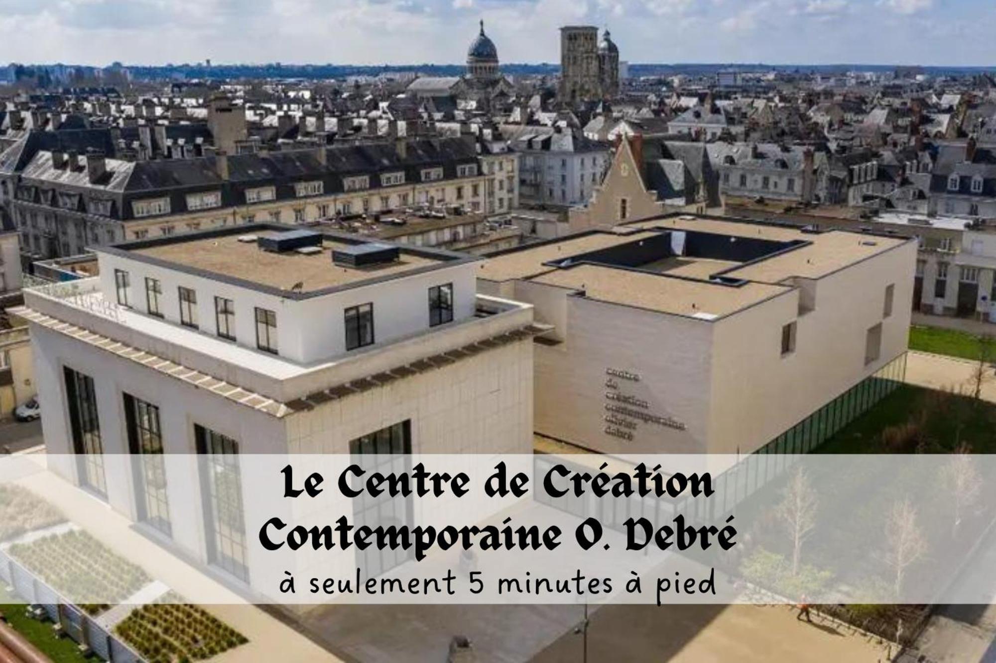 Le Baleschoux - Parking - Prestiplace Collection Tours Luaran gambar