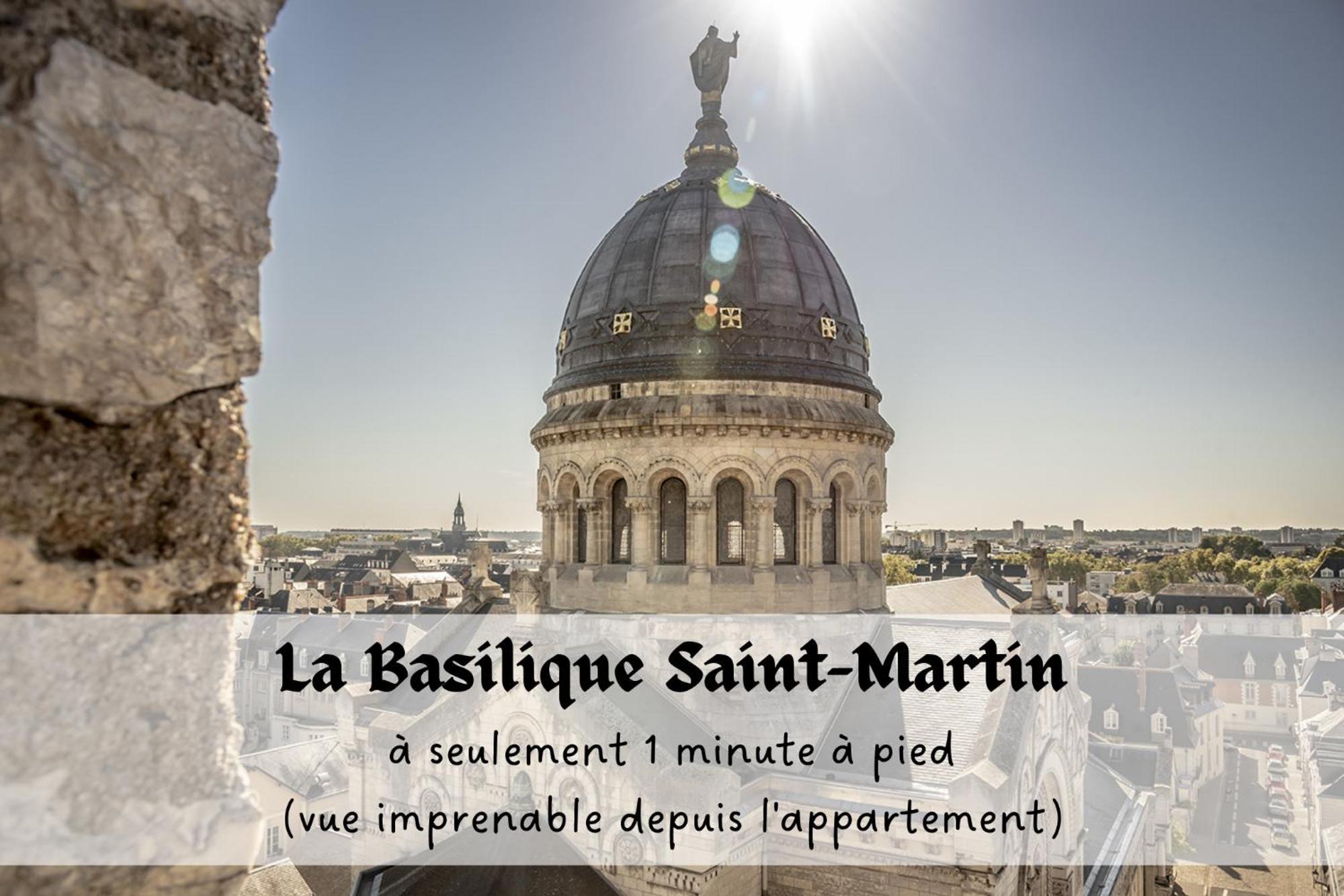 Le Baleschoux - Parking - Prestiplace Collection Tours Luaran gambar