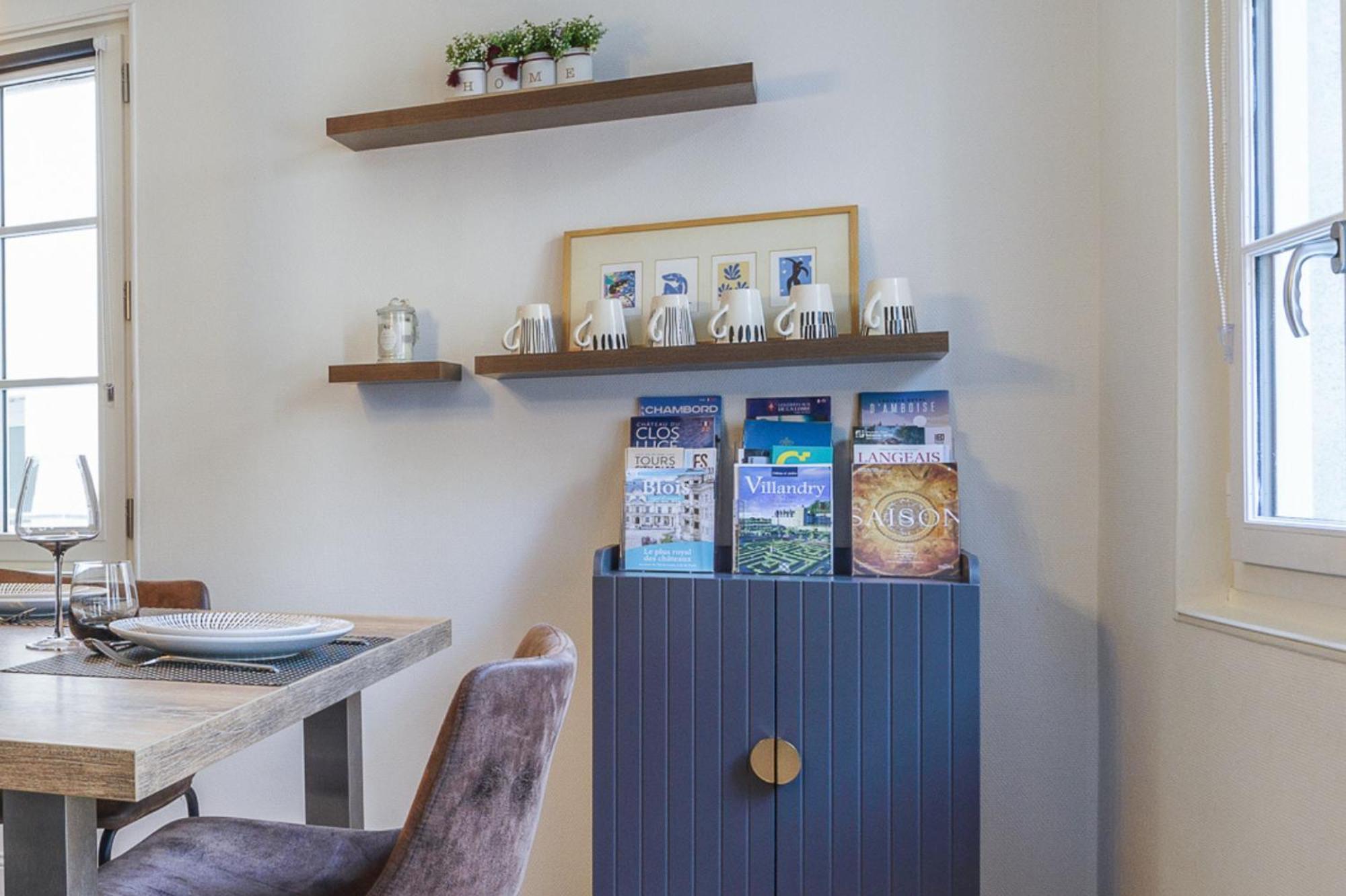 Le Baleschoux - Parking - Prestiplace Collection Tours Luaran gambar