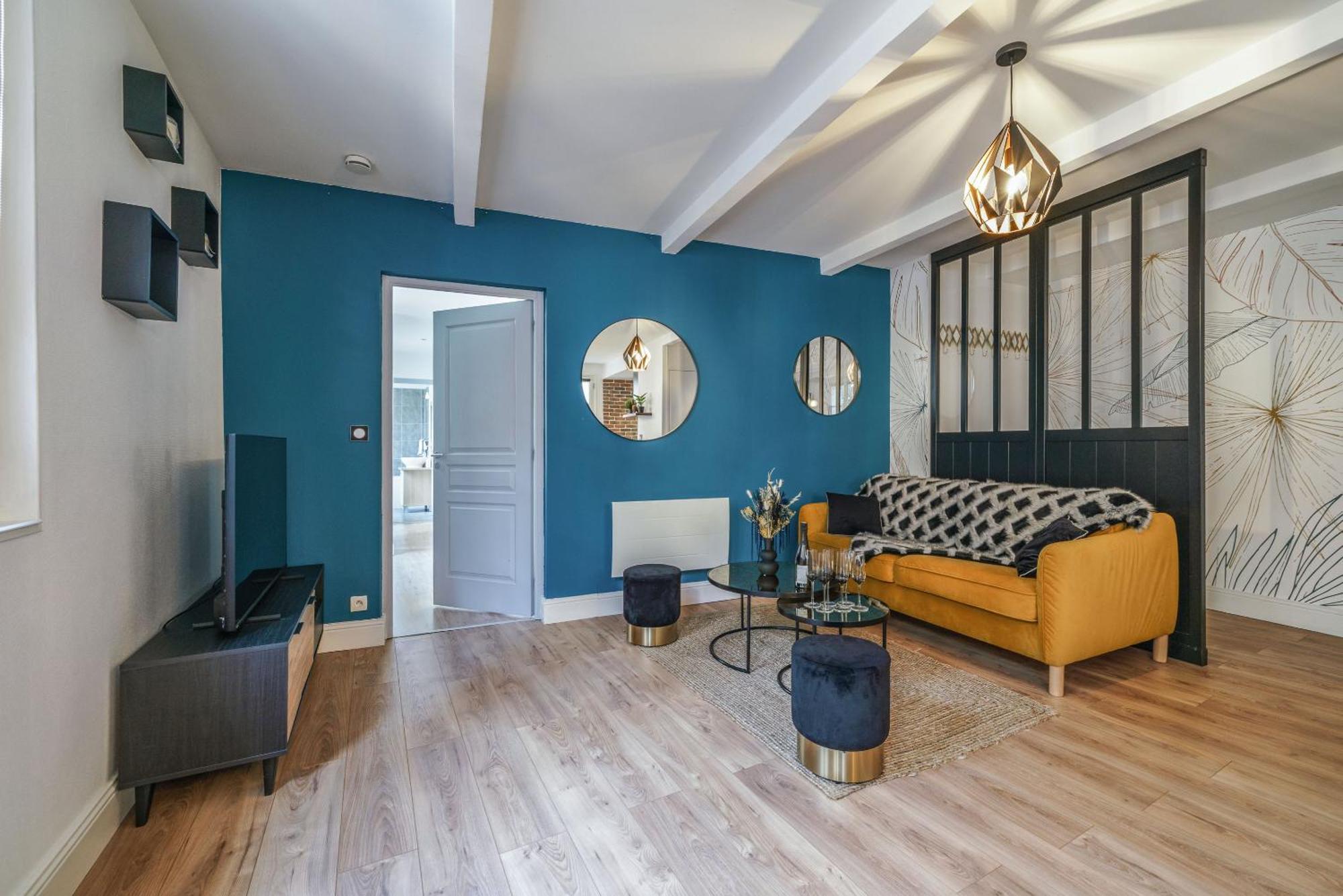 Le Baleschoux - Parking - Prestiplace Collection Tours Luaran gambar