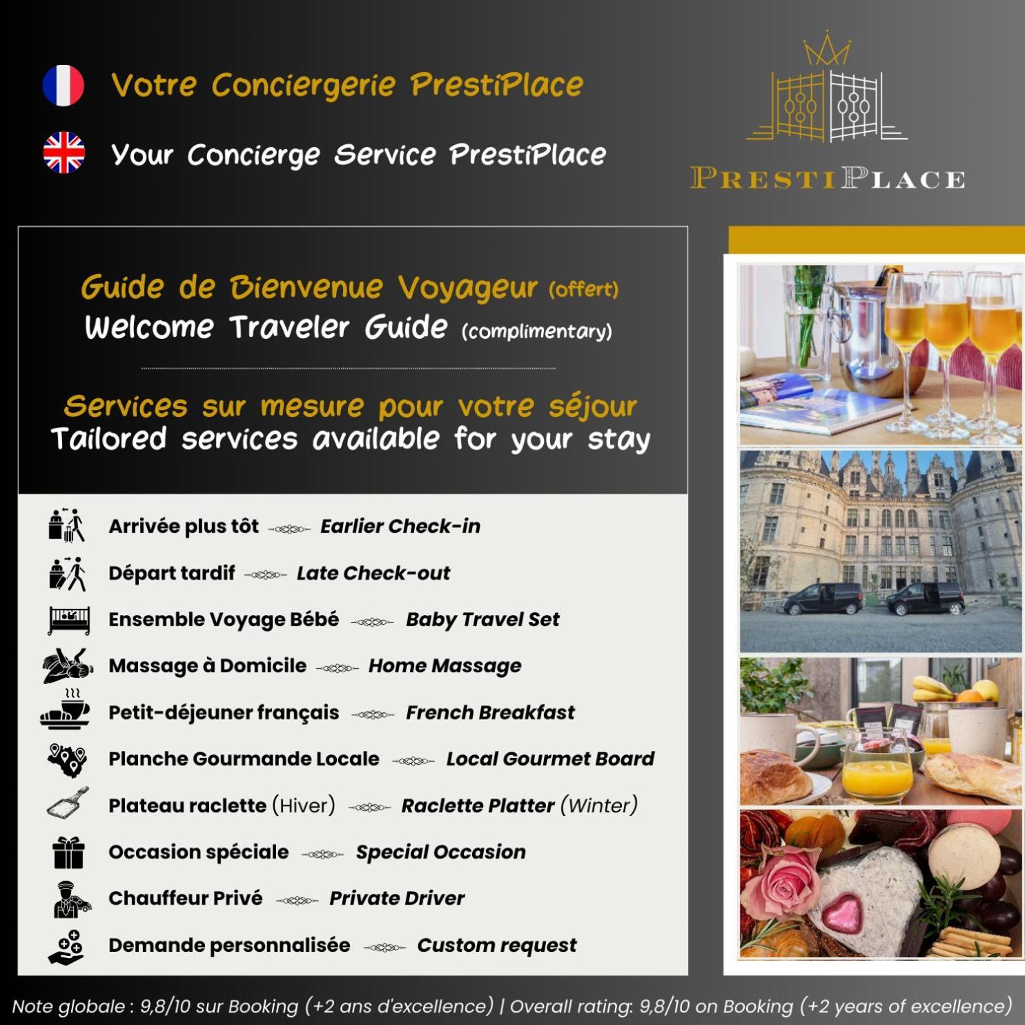 Le Baleschoux - Parking - Prestiplace Collection Tours Luaran gambar